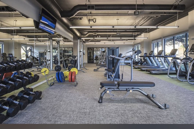 fitting - Muse at Museum District Apartments