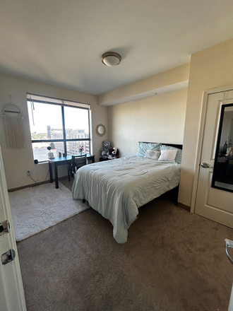 bedroom - one 12 Apartments