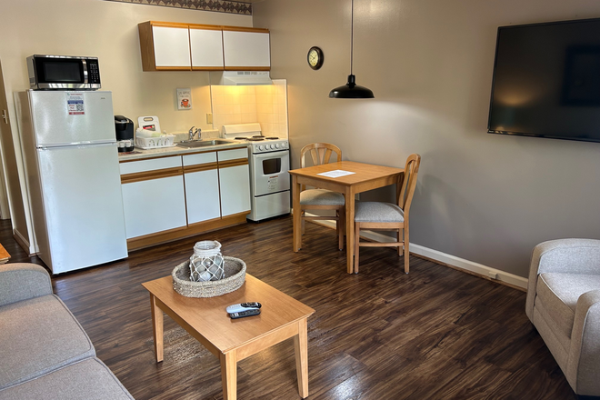 Kitchen - Affordable Corporate Suites Apartments