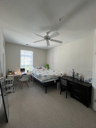 Bedroom - Sublease at The Flats Apartments