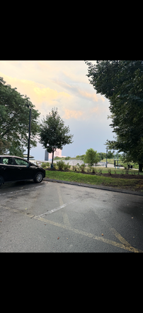 Parking lot - Harbor point Apartments