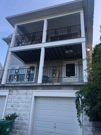 Outside View - Single Room (Private Bedroom) - Female Only Apartments