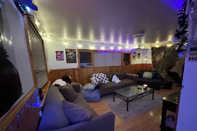 Living Room - 2242 Walnut st. Triplex