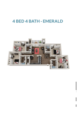 Floor plan - The Club at Chandler Crossings