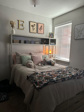 Big bedroom, full closet, full bathroom! - The Finmore