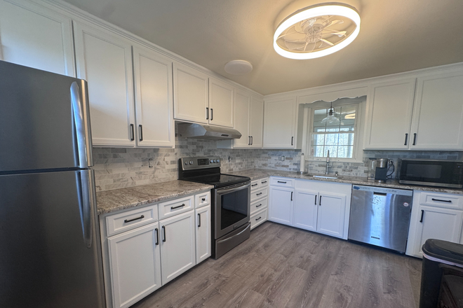 Kitchen - Across from UMass Amherst – 2 Private Rooms in Renovated 5BR Home