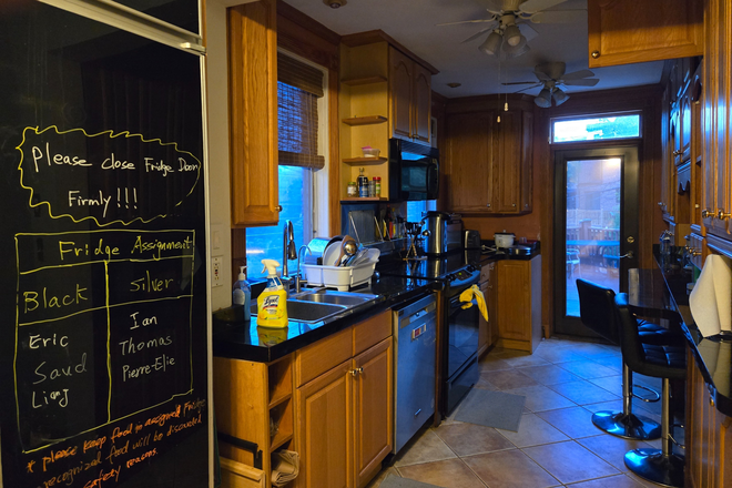 Kitchen - Single bedroom apartment