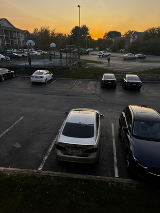 Parking lot - Alight State college Apartment