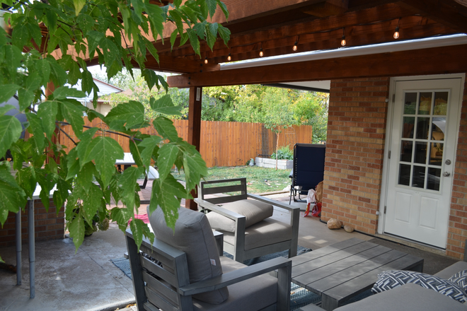 patio - Exceptional house near campus