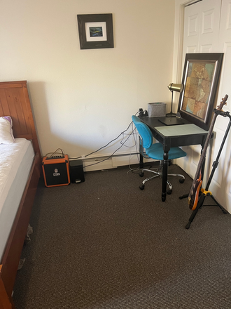 Bedroom, furniture can stay if you want - 1945 Canyon Boulevard, Close to park and campus Apartments