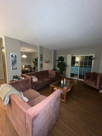 The living room - Bedroom available in Mill Valley Estates!