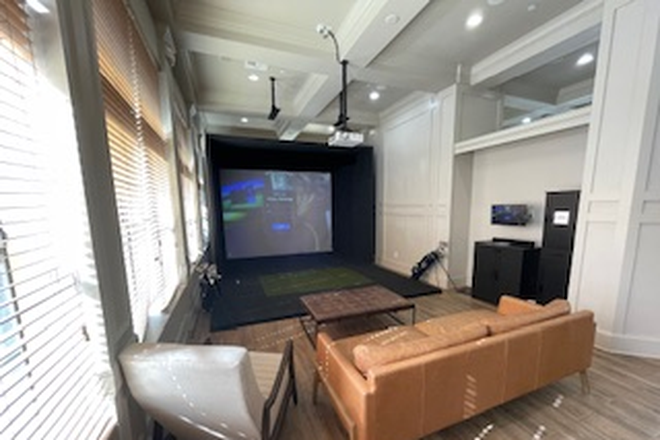 Golf Simulator - Wildflower Apartments