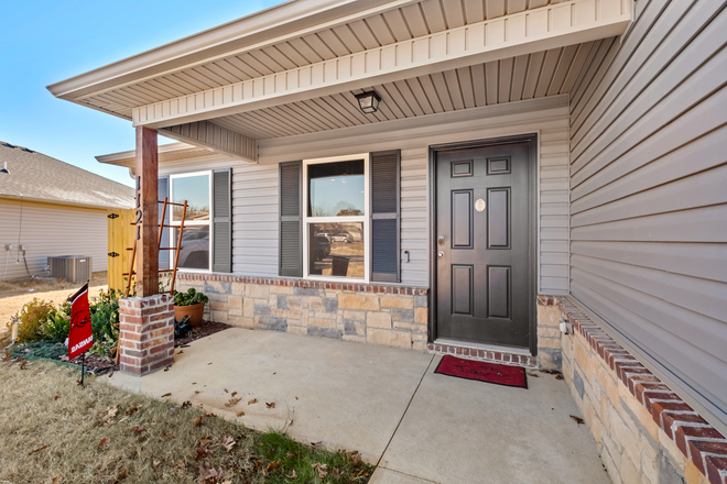 Front door - Leasing for fall 2026 House