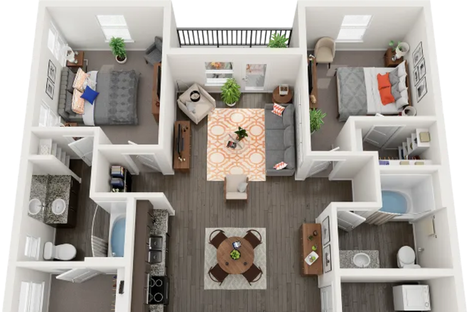 Floorplan - Anthem House