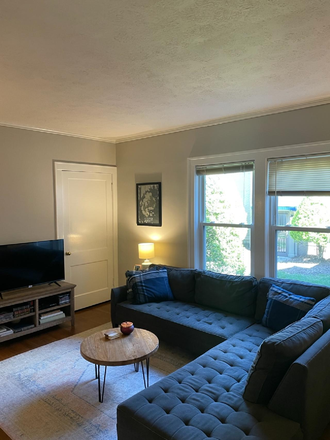 Living Room - 1 Bedroom, 1 Bath Condo on Music Row