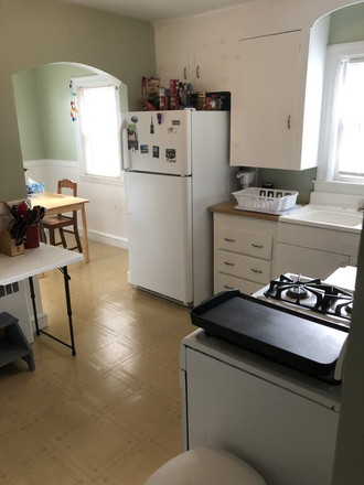 Bright Kitchen - Room in a Nice East Side Apt. Parking and Laundry Included!
