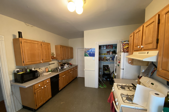 Kitchen - New Listing! Available 9/1/25! 3 Bed 1 Bath Apartment on Calumet St.! Great Deal per Bedroom!