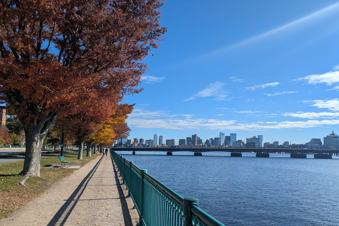 3 minute walk from Charles River Trail - One Western Ave (OWA) Apartments