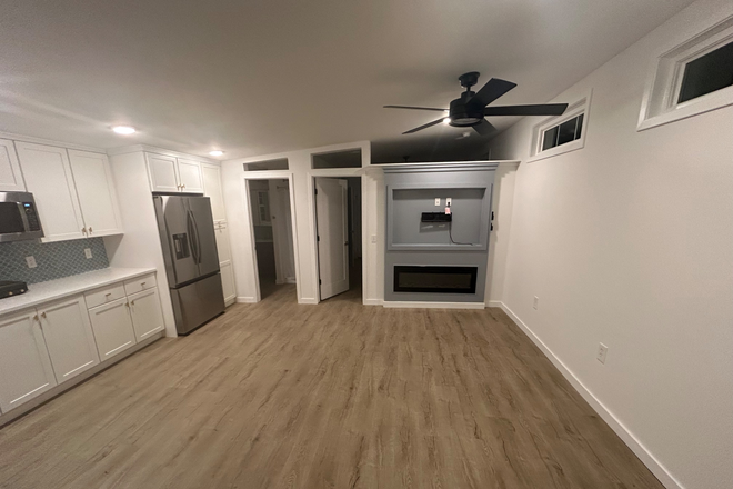 Living room - Brand new 650 sf apartment close to everything