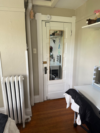 Bedroom Door - The Slammer - Unit #1