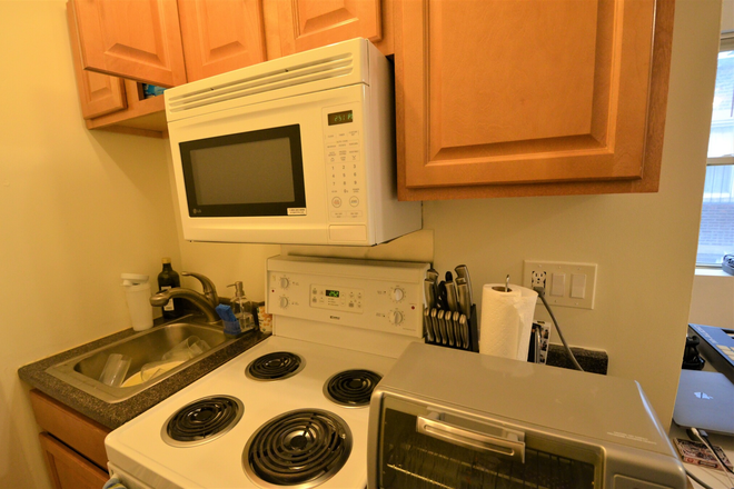 Kitchen - Large Studio Available 9/1/26! *CONTACT NOAH 603-470-8181 Apartments