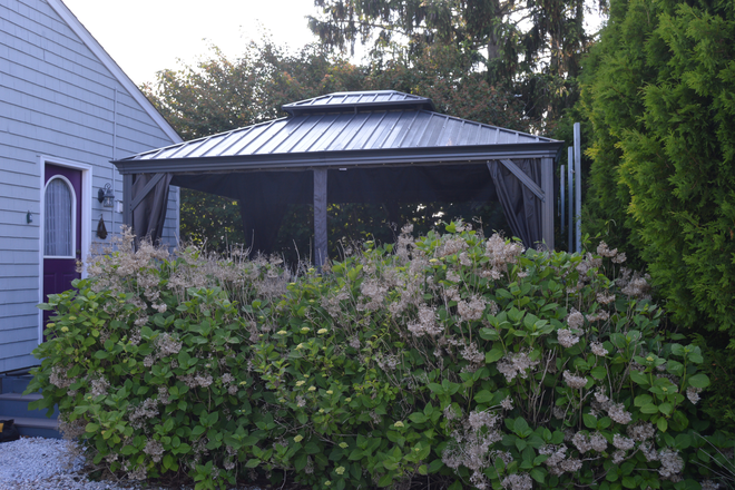 Steel Roof Canopy - ALL UTILITIES INCLUDED: Shore Beats Living in a Dorm Room!  Rent; 3,160. (1,054 per. student) House