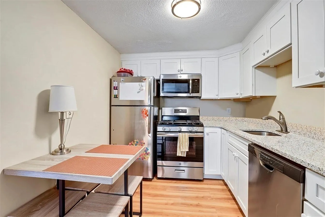 Kitchen - Beautiful Union Sq 1BR with Parking Condo