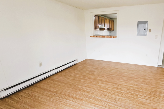 Open living room - 50 Meadow Street - 2 Bdr. 1.5 BTH (Townehouse of Amherst)