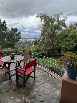 Patio and yard - Claremont Hills Furnished In law - 1 BR 1 Bath Kitchenette, Spacious Living Room all with a backyard