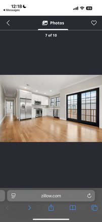 Living room - Jamaica Plain Apartment Sublet Close to Orange Line