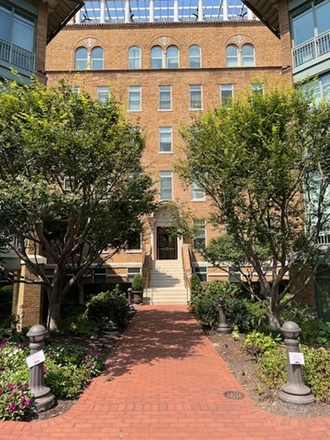 FRONT ENTRANCE - The Columbia Residences - Luxury 1 BR + DEN) Condo