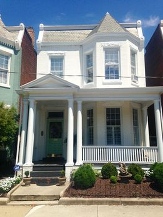 The historic home at 2004 Hanover Avenue.  A warm and happy place and your home for a little while. - 3 BR Historic Home on Hanover Ave 5 Blocks from VCU Campus - Great for Med Students!