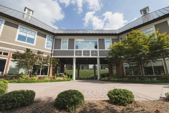 Outside Street View - Modern 1BR in 3BR/3.5BA Apartment at The Pointe – Steps from UVA, Private Suites, On-Site Gym