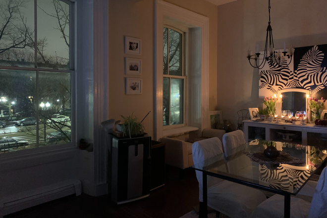 living room - Luxury furnished entire apartment $3,500 per month or $1900 for bedroom