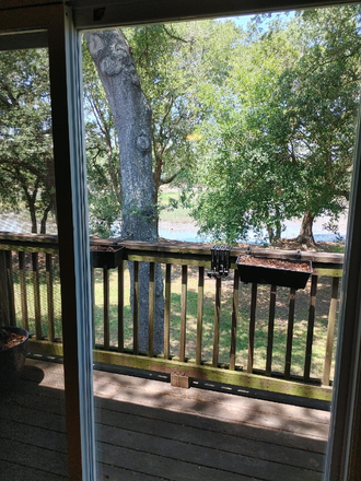 Balcony - Marsh View Condo (Pets Allowed)