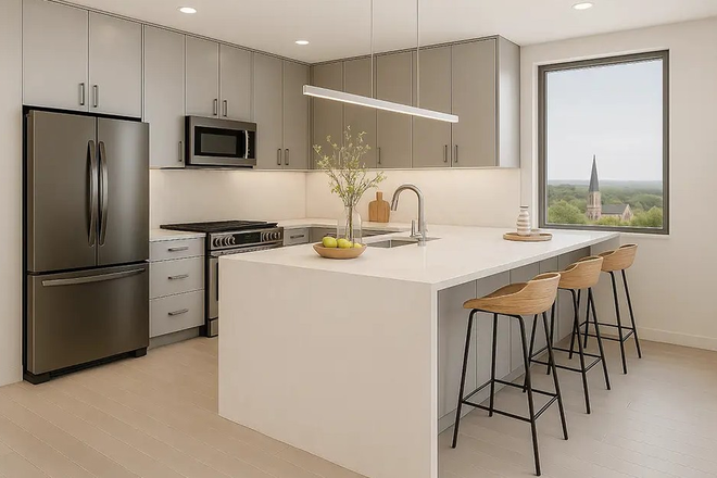 Kitchen - 1BR apt-Nassau St-Princeton