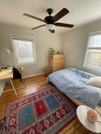 Bedroom (furniture not included) - Private Room Sublease for January-July 2025 (3BD/1BA House in Martin Acres)