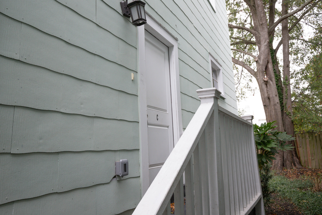 Door - Apartment across from Hampton Park