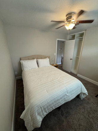 Bedroom - Private Bed and Bathroom In Condo