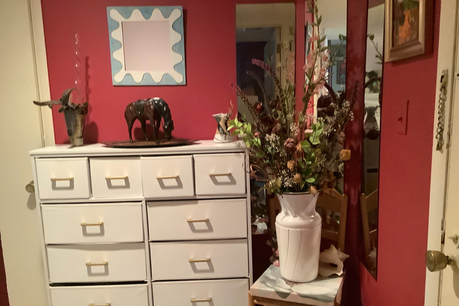 Hallway/Entrance Door - Shaker Villas. 1 bedroom apartment. Public transportation (RTA blue line), 5 mi to campus