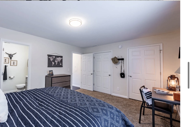 Bedroom - Redpoint west Lafayette Townhome