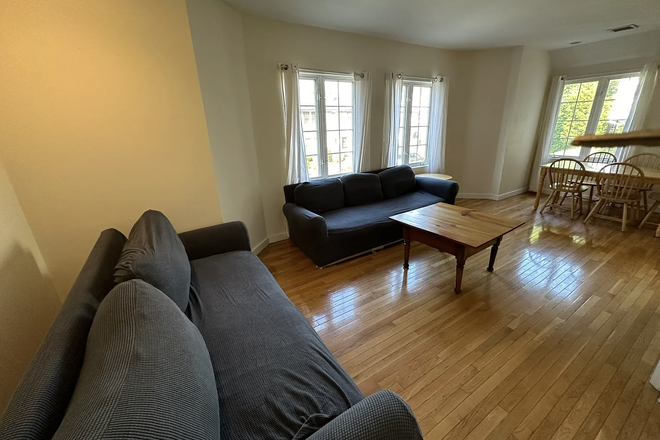 Living room - *SUMMER SUBLETTING* - PRIVATE ROOMS, FURNISHED, PARKING SPOT INCLUDED Townhome