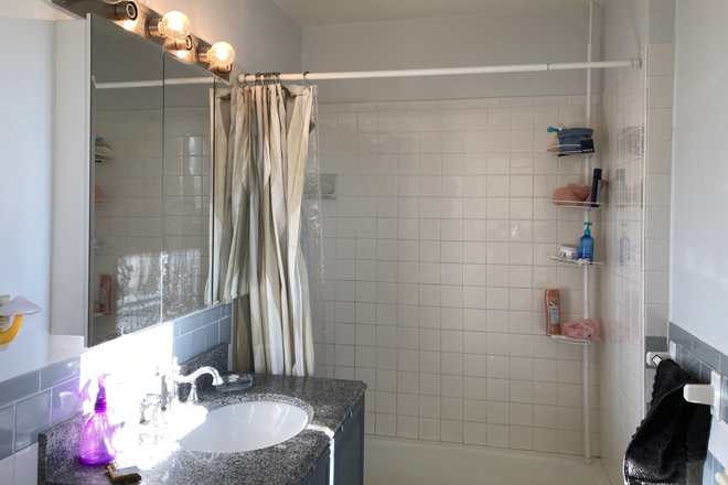 Bathroom - Sunny Room in Apt. right off T (Orange Line Stony Brook Station) and Park