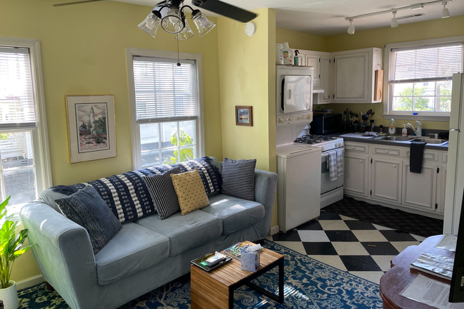 Open kitchen/living area - 22 Steps Above Charleston Rooftop Apartment