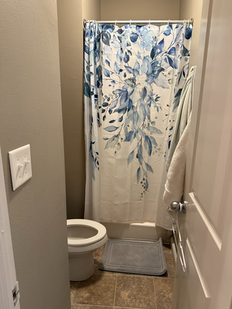 Bathroom - The James Student Housing Apartments