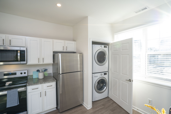 Kitchen and Laundry - The Heights at State College