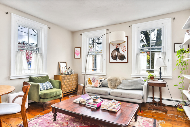 Living Room - Sunny one bedroom available August 1 Triplex