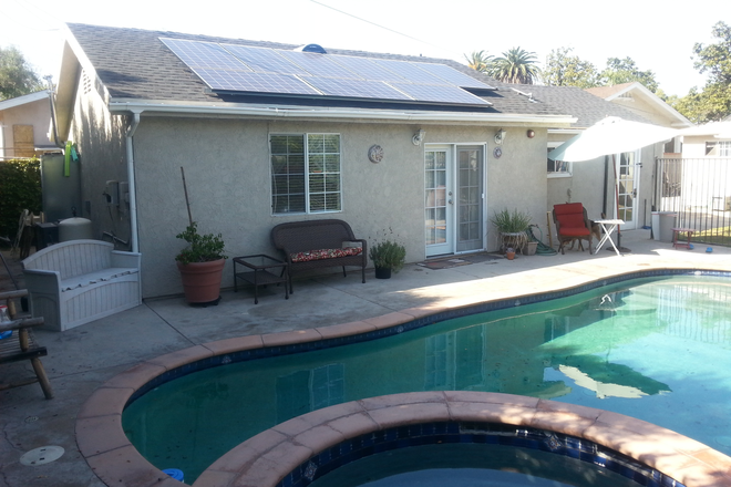 Pool House - Private pool house