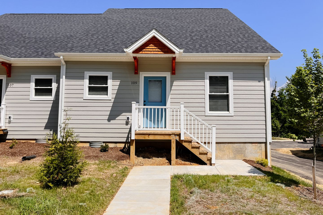 street view - 3 Bed, 2 Bath New Construction Townhome with Granite & Hardwoods