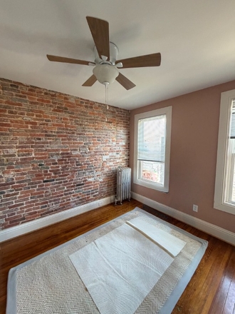 Bedroom before it was furnished - Subletting room for spring 2027